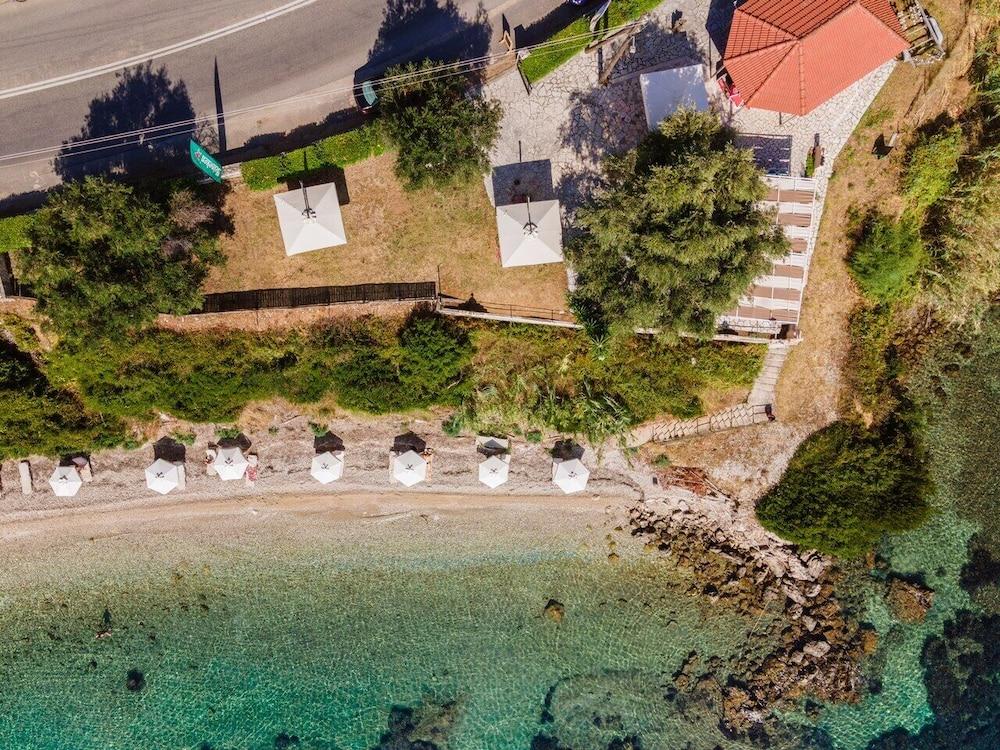 Aurora Beach Hotel Agios Ioannis Peristerion Екстериор снимка